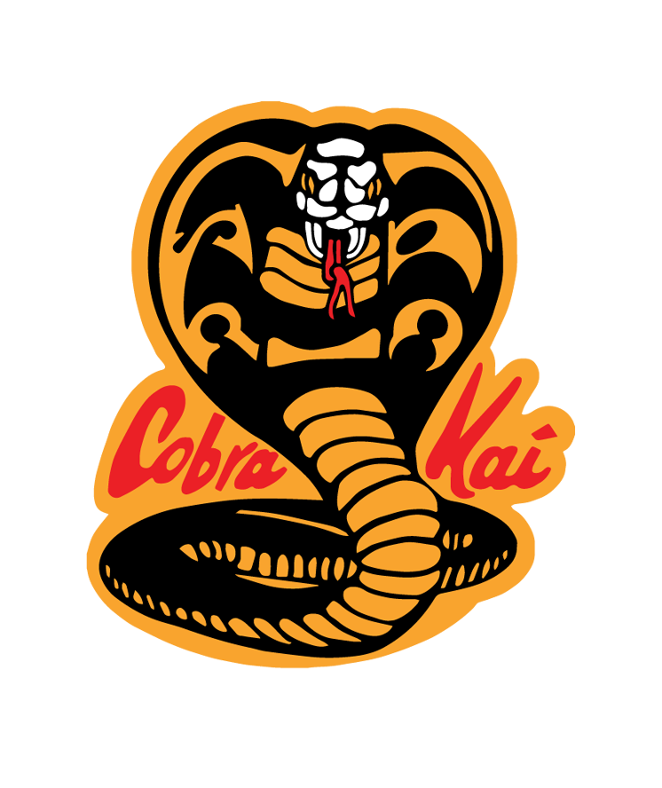 Cobra Kai Hockey Club Logo